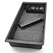 GM Center Console Armrest Tray Organizer Storage Box Fits for 2015-2018 Chevrolet Silverado 1500 2500 HD 3500 HD Suburban Tahoe GMC Sierra 1500 2500 HD 3500 HD Yukon