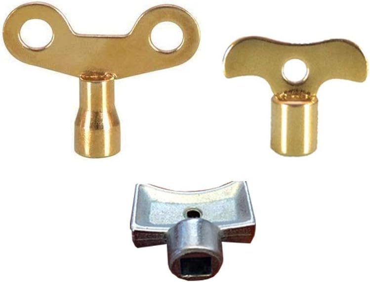 Faucet Key Radiator Key Water Tap Knob Switch MultiFunctional Key Kit