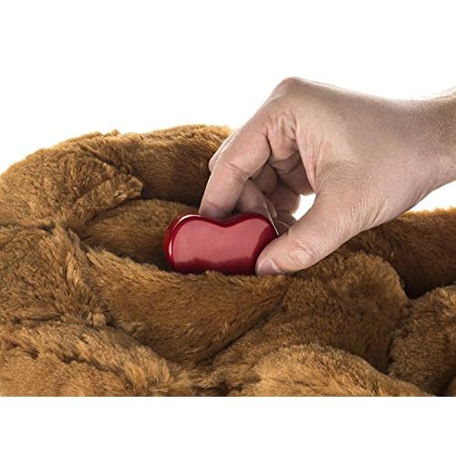 Smart Pet Love Snuggle Puppy Heartbeat Pillow For Dogs Plus Bonus