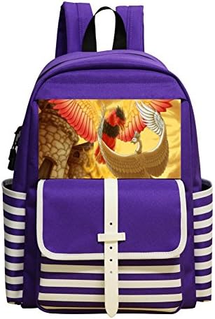 Phoenix Dance Student Backpack School Bag Print Various Super Bookbag Break