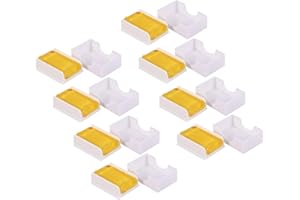 KsngTixe 8 Pcs Light Brown Violin Rosin and Cello Rosin, Premium Quality Rosin for Stringed Instruments, Smooth Bowing for Vi