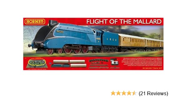 mallard 00 gauge train