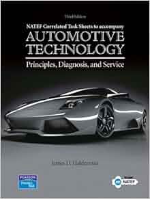Natef Correlated Job Sheets For Automotive Technology