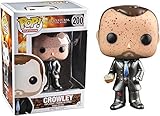 Funko POP! Television #200 - Supernatural Blood Splatter Metallic Crowley EXCLUSIVE