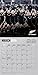 All Blacks 2018 12 x 12 Inch Monthly Square Wall Calendar, New Zealand National Rugby Union Team