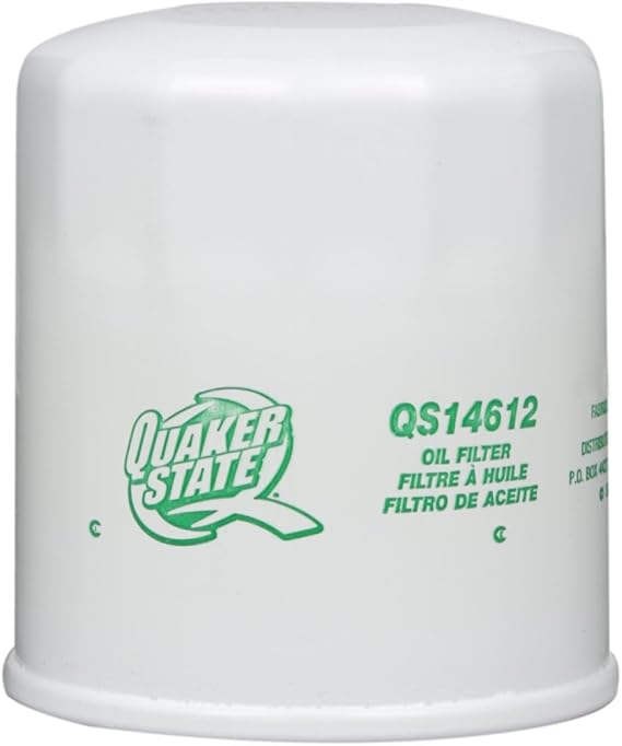 Quaker State QS14612 SpinOn Oil Filter, Oil Filters & Accessories