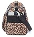 Sherpa Cat Tote Pet Carrier, Leopard Print