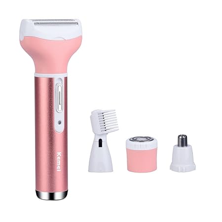 kemei lady shaver 4 in 1