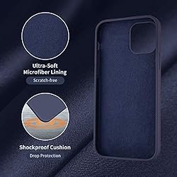 Cordking Designed for iPhone 12 Case, Designed for