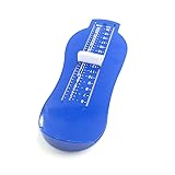 Plastic 20CM Kids Infant Baby Foot Measure Gauge