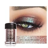 Cold Smoked Metals Color Glitter Shimmer Pearl Loose Eyeshadow Pigments Mineral Eye Shadow Dust Powder Makeup Party Cosmetic Set By D-XinXin (K)
