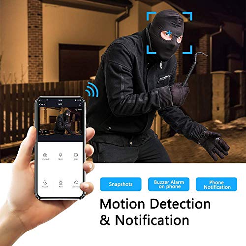 AKASO-Cmara-de-Vigilancia-Exterior-HD1080P-Impermeable-Compatible-con-Alexa-Google-Home-Fire-TV-Cmara-IP-WiFi-de-Seguridad-Audio-Bidireccional-Deteccin-de-Movimiento-Visin-Nocturna-B60