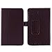 Aobiny Luxury Leather Case Cover for Asus Memo Pad 7 ME176C ME176CX Tablet (Brown)