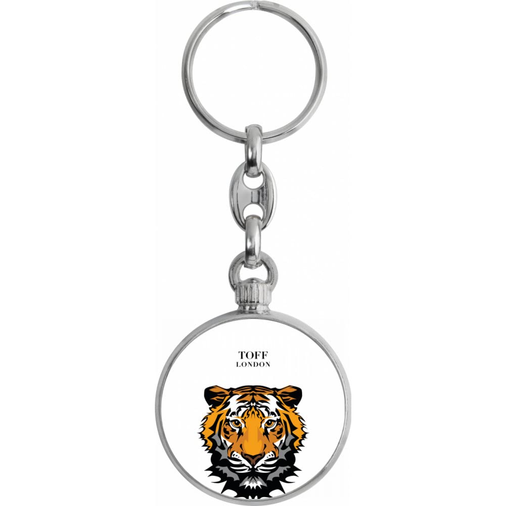 Toff London Tiger Keyring