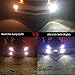 Alla Lighting 9006 LED Fog Light Bulbs Xtremely Super Bright 9006 LED Bulb 80W High Power Osram Chipsets LED 9006 Bulbs 12V HB4 9006 Fog Light Bulbs for Cars Trucks SUVs Vans, 6000K Xenon Whitethumb 2