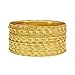 Banithani 18K Goldplated Bollywood Designer Bangle Set Traditional Indian Bracelets 26