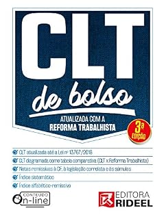 Livro CLT de bolso