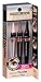 Physician's Formula Shimmer Strips, Natural Nude Eyes, 3 Count