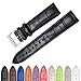 CIVO Genuine Leather Watch Bands Top Calf Grain Leather Watch Strap 16mm 18mm 20mm 22mm 24mm for Men and Women