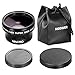 NEEWER 37MM High Definition Professional Photography Camera Lens - Wide Angle / 0.45X Macro Conversion Lens for Kodak, Canon & ANY Camera with a 37MM Filter Thread !!