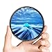ESDDI 77mm ND 1000 Filter Photo ND Filter MRC ND Filter with Dark Black Aluminum Frame Schott B270 Optical Glass