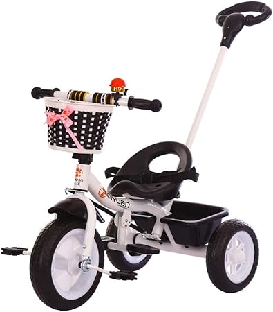 children's bike with push handle
