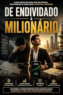 Livro De Endividado À Milionário: O Guia Definitivo Para Sair Das Dívidas, Criar Riqueza e Conquistar Liberdade Financeira (Aprenda a ganhar renda extra com IA)