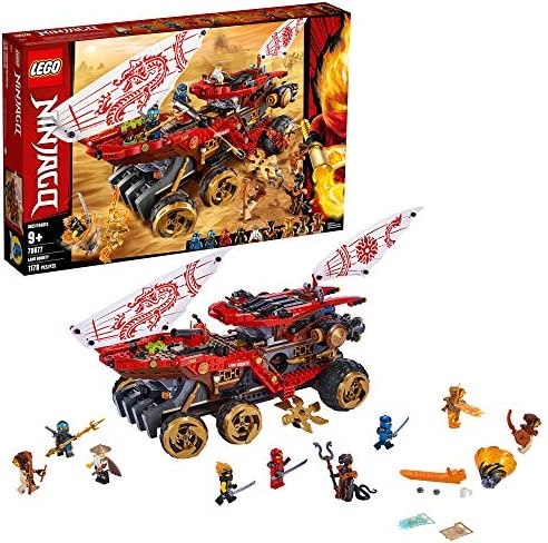 Amazon.com: LEGO NINJAGO Land Bounty 