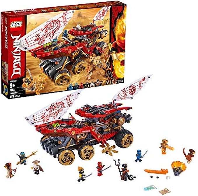 LEGO NINJAGO Land Bounty 70677