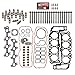 Evergreen HSHBLF8-30400 Head Gasket Set Bolts Lifters Compatible With 99-03 Dodge Dakora Durango RAM Jeep 4.7 SOHC