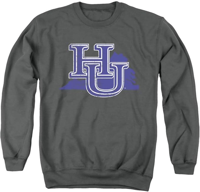 Hampton University Official Virginia Unisex Adult Crewneck