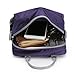 OutdoorMaster Shoulder Bag - Small & Light Crossbody Travel Purse for Men & Women (Purple)