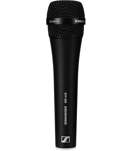 Amazon.com: Sennheiser MD431-II Super-Cardioid Handheld Dynamic