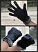 YQXCC Winter Men's Leather Gloves Touch Screen Outdoor Sports Cycling Windproof Warm Gloves