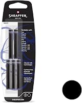 Sheaffer Ink Cartridge Pack of 5 Black view 2