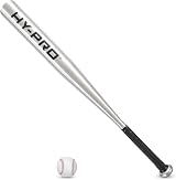 Hy-Pro 26 in Aluminium Baseball Set Bat and Ball with Anti-slip Grip view 2