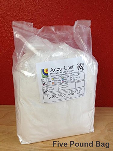Accu-Cast 380-CC Alginate- 10 pounds