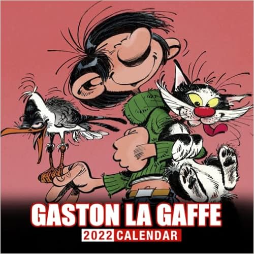 Calendrier 2023 Drole Belgique Comique Drôle Calendrier 2022: Bandes Dessinées, Poupées  Spéciales. Janvier 2022 - Décembre 2022 Calendrier Mensuel Au Carré  Officiel, Calendario, Calendrier12 Mois | Bonus 4 Mois 2023: Franquin,  Gaston, Franquin: 9798786731683 ...