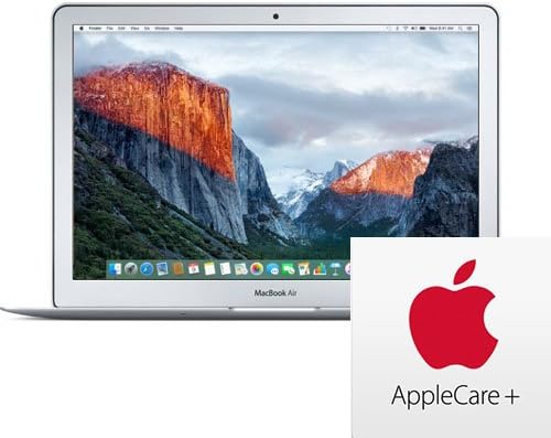 Apple MacBook Air 13.3-Inch 512GB Laptop (2.2GHz i7, 8GB RAM, OS X Sierra) 2017, Z0UV - Factory Upgraded MQD42LL/A with AppleCare+
