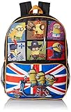 Despicable Me Boys' Despicable Me Movie Backpack Through Time, Multi, One Size