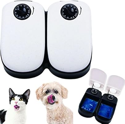Firik Automatic Pet Feeder Timers Dog Food Feeder Meal For Dogs