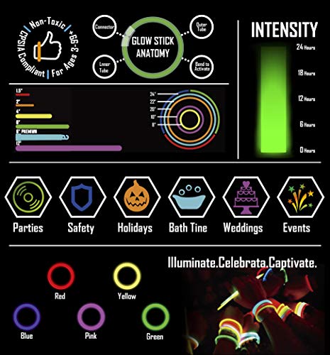 3 Supplies+Favors+Necklaces+Bracelets+Glowstick