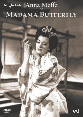 Puccini - Madama Butterfly / Moffo, Cioni, Poli, de Fabritis, Radiotelevisione Italiana Milano Opera