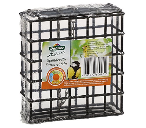 Dehner Natura wildvogelvoer, tafelmix met dispenser, 7-delig - Afbeelding 3
