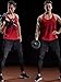 Neleus Men's 3 Pack Mesh Workout Muscle Tank Top,5007,Black,Grey,Red,US XL,EU 2XL