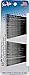 Sta-Rite Bobby Pins, Black, 60 Count, 1 Pack, Women's Adult Bobby Pins
