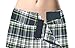 Green White Yellow Schoolgirl Tartan Plaid Pleated Mini Skirt Edinburgh
