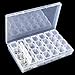 OPount 28 Grids Diamond Embroidery Box Diamond Painting Accessory Storage Box for DIY Art Craft