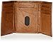 Rico Industries NCAA Florida Gators Embossed Leather Trifold Wallet, Tan