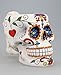 Pacific Giftware Colorful Day of The Dead Skull Drinking Mug Home Decor